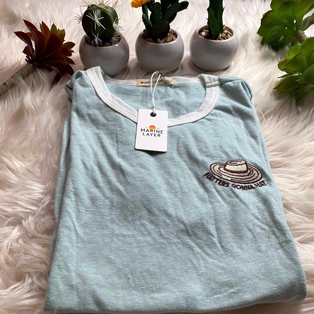 Marine Layer short sleeve t-shirt